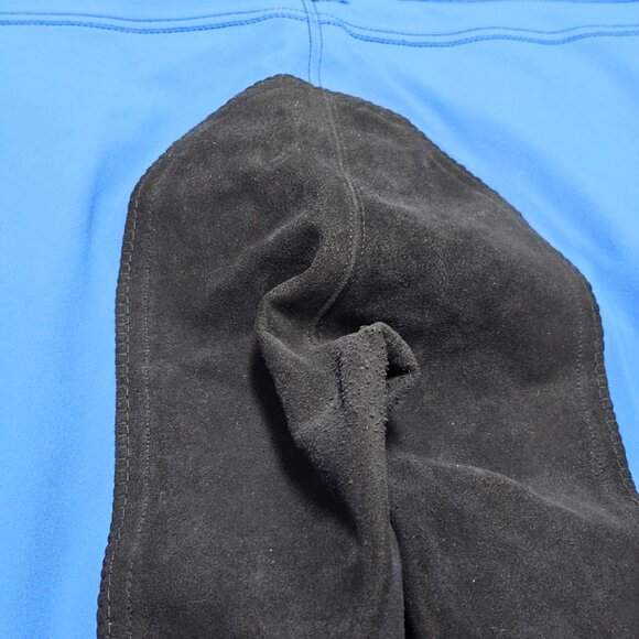 ROMFH Navy Blue Equestrian Breech Riding Pants Stretch Women's Size 34R (36") - Picture 7 of 11